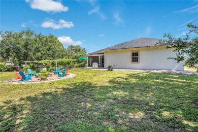 Welcome to your dream home! Nestled on a full acre of land in a on Wedgefield Golf Club in Florida - for sale on GolfHomes.com, golf home, golf lot