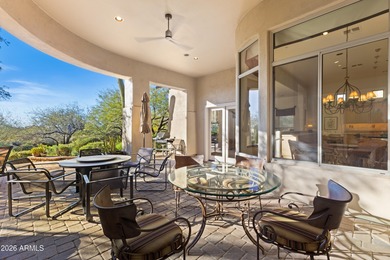 Located within the guard-gated community of the DC Ranch Country on The Country Club At DC Ranch in Arizona - for sale on GolfHomes.com, golf home, golf lot