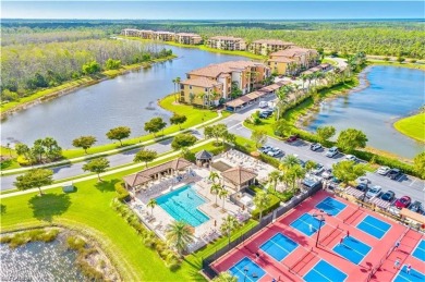 This rarely available 2nd-floor TPC GOLF MEMBERSHIP coach home on TPC At Treviso Bay in Florida - for sale on GolfHomes.com, golf home, golf lot