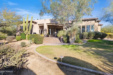 Located within the guard-gated community of the DC Ranch Country on The Country Club At DC Ranch in Arizona - for sale on GolfHomes.com, golf home, golf lot