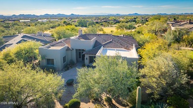 Located within the guard-gated community of the DC Ranch Country on The Country Club At DC Ranch in Arizona - for sale on GolfHomes.com, golf home, golf lot