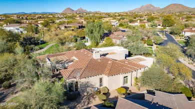 Located within the guard-gated community of the DC Ranch Country on The Country Club At DC Ranch in Arizona - for sale on GolfHomes.com, golf home, golf lot