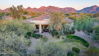 Located within the guard-gated community of the DC Ranch Country on The Country Club At DC Ranch in Arizona - for sale on GolfHomes.com, golf home, golf lot
