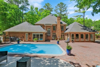 Step into luxury living at 5461 Woodford Drive, nestled in the on Inverness Country Club in Alabama - for sale on GolfHomes.com, golf home, golf lot