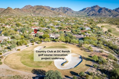 Located within the guard-gated community of the DC Ranch Country on The Country Club At DC Ranch in Arizona - for sale on GolfHomes.com, golf home, golf lot