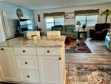 The key word with this home is NEW! New upgraded luxury vinyl on Fairway Village Golf Course in Florida - for sale on GolfHomes.com, golf home, golf lot