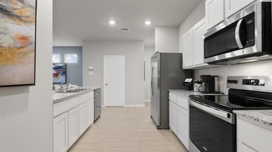 Stunning new D.R. Horton home in the Orchard Village community on Timberview Golf Club in Texas - for sale on GolfHomes.com, golf home, golf lot