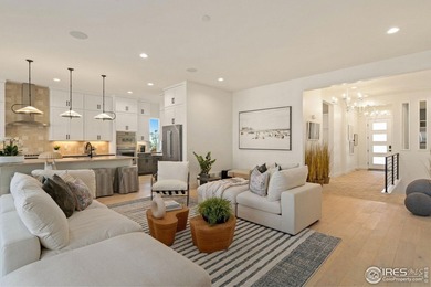 Indulge in unparalleled designer luxury with this on Raindance National Golf Course in Colorado - for sale on GolfHomes.com, golf home, golf lot