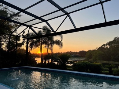 Reminiscent of On Golden Pond, this waterfront sanctuary will on TPC Prestancia in Florida - for sale on GolfHomes.com, golf home, golf lot