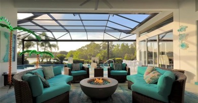 Reminiscent of On Golden Pond, this waterfront sanctuary will on TPC Prestancia in Florida - for sale on GolfHomes.com, golf home, golf lot