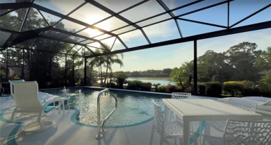 Reminiscent of On Golden Pond, this waterfront sanctuary will on TPC Prestancia in Florida - for sale on GolfHomes.com, golf home, golf lot