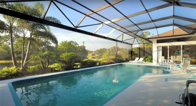 Reminiscent of On Golden Pond, this waterfront sanctuary will on TPC Prestancia in Florida - for sale on GolfHomes.com, golf home, golf lot