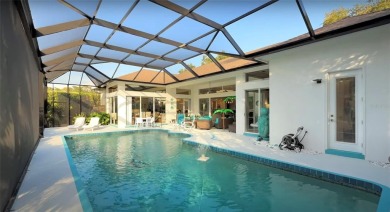 Reminiscent of On Golden Pond, this waterfront sanctuary will on TPC Prestancia in Florida - for sale on GolfHomes.com, golf home, golf lot