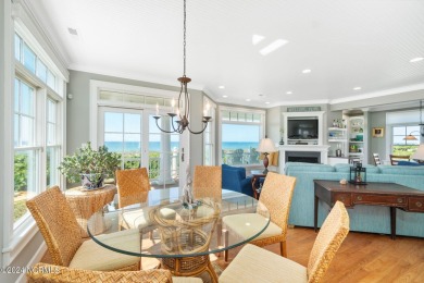 Oceanfront retreat in Roosevelt Beach offered fully furnished on The Country Club of the Crystal Coast in North Carolina - for sale on GolfHomes.com, golf home, golf lot