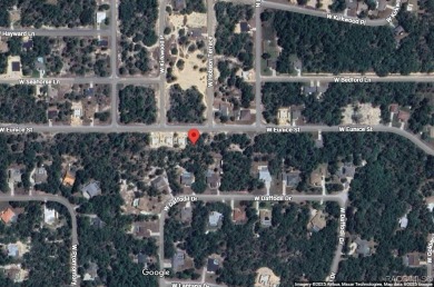 INVESTOR AND BUILDER ALERT!! 1/4 acre parcel in Citrus Springs!! on Pine Ridge Community Golf and Country Club in Florida - for sale on GolfHomes.com, golf home, golf lot