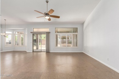 Priced to sell! Popular Augusta model ideally situated on a on Tuscany Falls At Pebble Creek in Arizona - for sale on GolfHomes.com, golf home, golf lot