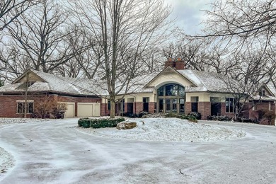 Welcome to this exceptional 4-bedroom, 4.1-bath residence on Wynstone Golf Club in Illinois - for sale on GolfHomes.com, golf home, golf lot