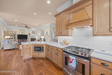 Nestled on a peaceful cul-de-sac in the sought after Prestwick on Ironwood Golf and Country Club in North Carolina - for sale on GolfHomes.com, golf home, golf lot