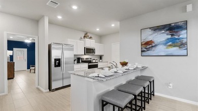 Stunning new D.R. Horton home in the Orchard Village community on Timberview Golf Club in Texas - for sale on GolfHomes.com, golf home, golf lot