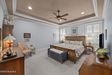 Nestled on a peaceful cul-de-sac in the sought after Prestwick on Ironwood Golf and Country Club in North Carolina - for sale on GolfHomes.com, golf home, golf lot