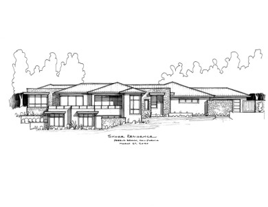 Nearly midway up Poppy Lane on the high side of the road and on Poppy Hills Golf Course in California - for sale on GolfHomes.com, golf home, golf lot