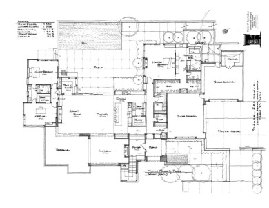 Nearly midway up Poppy Lane on the high side of the road and on Poppy Hills Golf Course in California - for sale on GolfHomes.com, golf home, golf lot