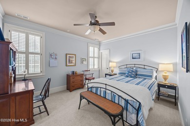 Nestled on a peaceful cul-de-sac in the sought after Prestwick on Ironwood Golf and Country Club in North Carolina - for sale on GolfHomes.com, golf home, golf lot