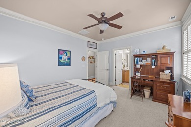 Nestled on a peaceful cul-de-sac in the sought after Prestwick on Ironwood Golf and Country Club in North Carolina - for sale on GolfHomes.com, golf home, golf lot