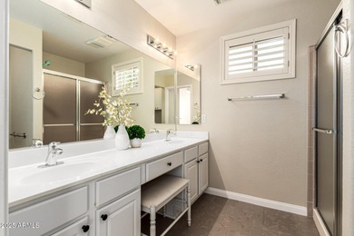 Priced to sell! Popular Augusta model ideally situated on a on Tuscany Falls At Pebble Creek in Arizona - for sale on GolfHomes.com, golf home, golf lot