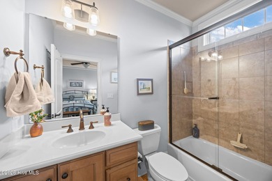 Nestled on a peaceful cul-de-sac in the sought after Prestwick on Ironwood Golf and Country Club in North Carolina - for sale on GolfHomes.com, golf home, golf lot