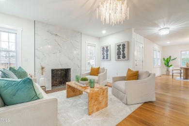 Welcome to 2515 W Club Blvd - A Stunning Blend of Historic Charm on Hillandale Golf Course in North Carolina - for sale on GolfHomes.com, golf home, golf lot