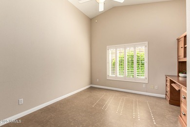 Priced to sell! Popular Augusta model ideally situated on a on Tuscany Falls At Pebble Creek in Arizona - for sale on GolfHomes.com, golf home, golf lot