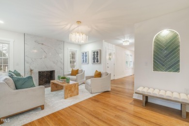 Welcome to 2515 W Club Blvd - A Stunning Blend of Historic Charm on Hillandale Golf Course in North Carolina - for sale on GolfHomes.com, golf home, golf lot