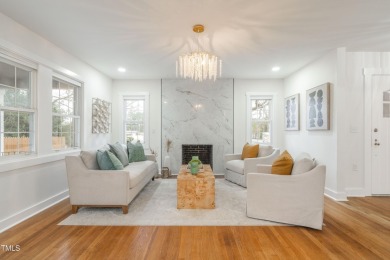 Welcome to 2515 W Club Blvd - A Stunning Blend of Historic Charm on Hillandale Golf Course in North Carolina - for sale on GolfHomes.com, golf home, golf lot