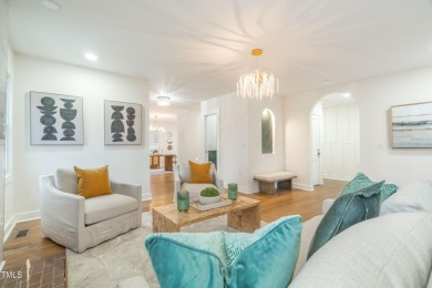 Welcome to 2515 W Club Blvd - A Stunning Blend of Historic Charm on Hillandale Golf Course in North Carolina - for sale on GolfHomes.com, golf home, golf lot
