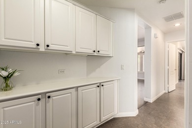 Priced to sell! Popular Augusta model ideally situated on a on Tuscany Falls At Pebble Creek in Arizona - for sale on GolfHomes.com, golf home, golf lot