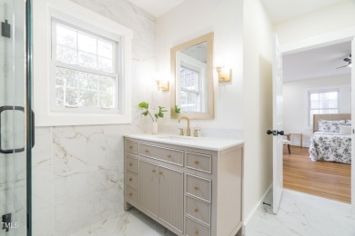 Welcome to 2515 W Club Blvd - A Stunning Blend of Historic Charm on Hillandale Golf Course in North Carolina - for sale on GolfHomes.com, golf home, golf lot