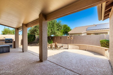 Priced to sell! Popular Augusta model ideally situated on a on Tuscany Falls At Pebble Creek in Arizona - for sale on GolfHomes.com, golf home, golf lot
