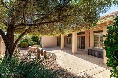 Priced to sell! Popular Augusta model ideally situated on a on Tuscany Falls At Pebble Creek in Arizona - for sale on GolfHomes.com, golf home, golf lot