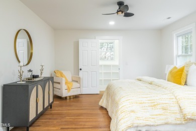 Welcome to 2515 W Club Blvd - A Stunning Blend of Historic Charm on Hillandale Golf Course in North Carolina - for sale on GolfHomes.com, golf home, golf lot
