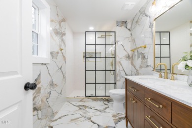 Welcome to 2515 W Club Blvd - A Stunning Blend of Historic Charm on Hillandale Golf Course in North Carolina - for sale on GolfHomes.com, golf home, golf lot