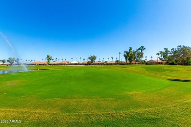 Priced to sell! Popular Augusta model ideally situated on a on Tuscany Falls At Pebble Creek in Arizona - for sale on GolfHomes.com, golf home, golf lot