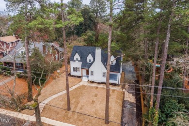 Welcome to 2515 W Club Blvd - A Stunning Blend of Historic Charm on Hillandale Golf Course in North Carolina - for sale on GolfHomes.com, golf home, golf lot