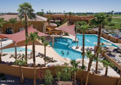 Priced to sell! Popular Augusta model ideally situated on a on Tuscany Falls At Pebble Creek in Arizona - for sale on GolfHomes.com, golf home, golf lot