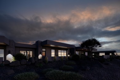 This modern masterpiece, designed by renowned architect Brian on Entrada at Snow Canyon in Utah - for sale on GolfHomes.com, golf home, golf lot