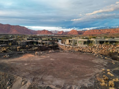 This modern masterpiece, designed by renowned architect Brian on Entrada at Snow Canyon in Utah - for sale on GolfHomes.com, golf home, golf lot