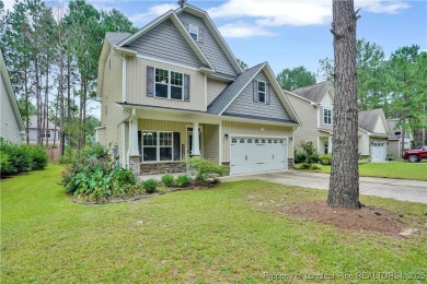 Welcome to this stunning 5 bed, 3.5 bath home built in 2016 on Woodlake Country Club in North Carolina - for sale on GolfHomes.com, golf home, golf lot