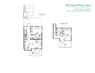 Experience the ultimate in coastal living at 100 Seawhip Lane, a on Palmilla Beach Golf Club in Texas - for sale on GolfHomes.com, golf home, golf lot