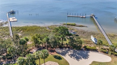 Ready to create your serene and luxury home on this scenic on Callawassie Island Club in South Carolina - for sale on GolfHomes.com, golf home, golf lot