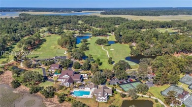 Ready to create your serene and luxury home on this scenic on Callawassie Island Club in South Carolina - for sale on GolfHomes.com, golf home, golf lot